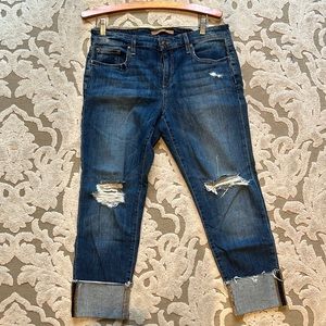 Joes jeans slim crop